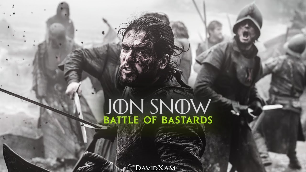 Jon Snow Battle of bastards | Edit Game of thrones 1080p60