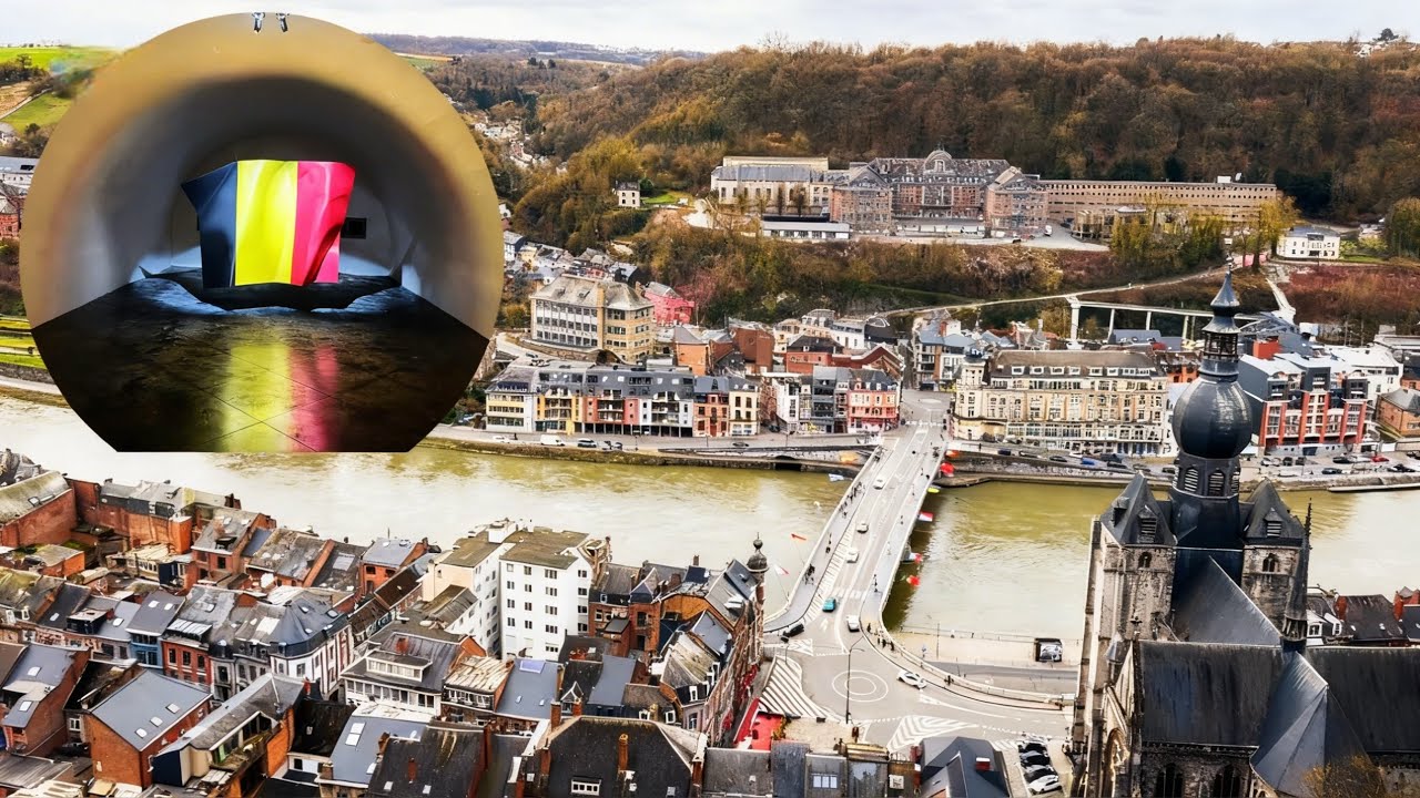 Exploring Dinant Belgium 🇧🇪 | Caves, Ruins & Epic Citadel Views 