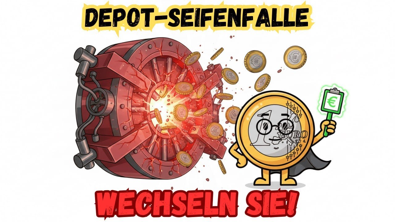 Hohe Depotgebühren? Checkliste zum günstigen Wechsel 2026