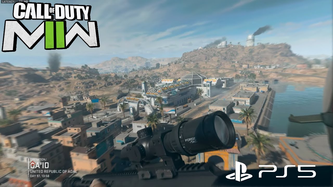 Call of Duty: Modern Warfare 2 - Sniper Gameplay: Invasion Sa’id  (No Commentary)