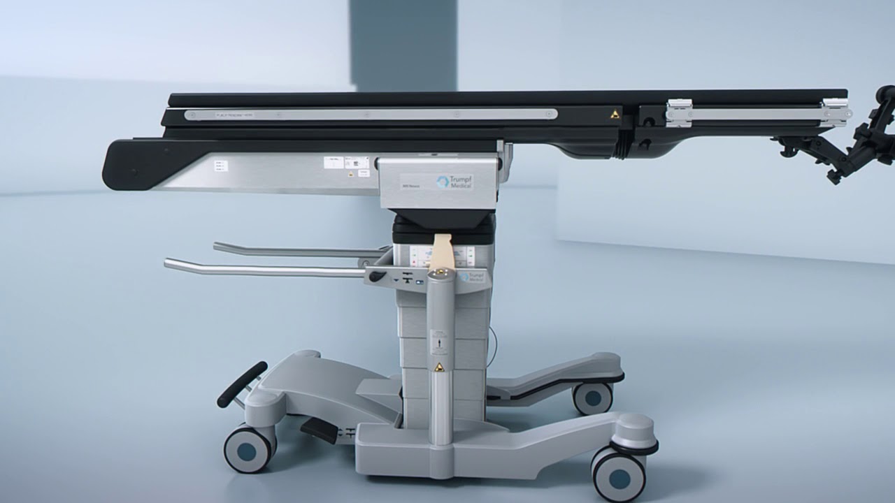 Experience The IMRIS-Trumpf Surgical Table