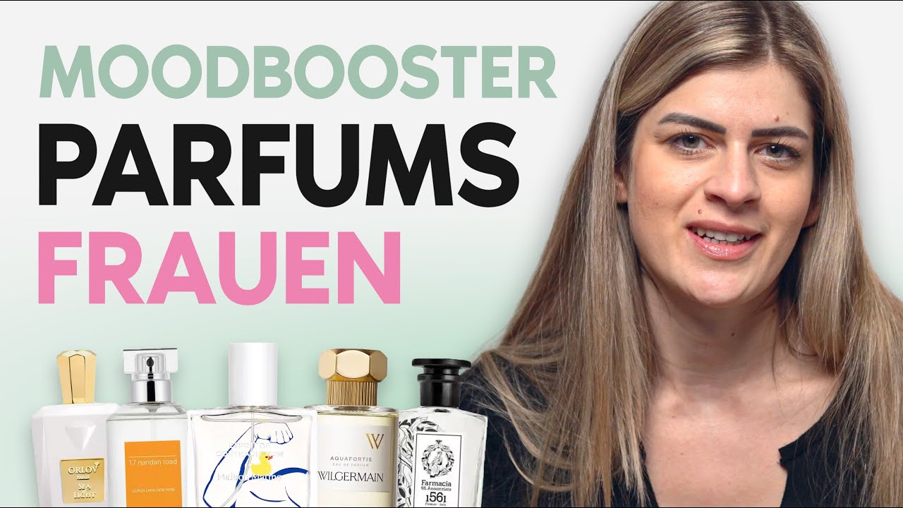 Hol dir gute Laune mit diesen 4 Moodbooster-Düften für Frauen I Nischen Düfte I PAFORY