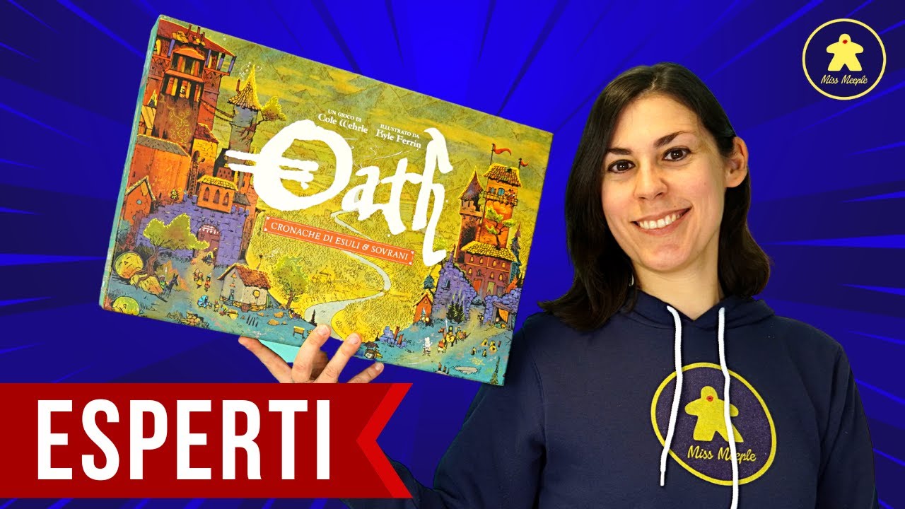 OATH - Gioco da Tavolo 