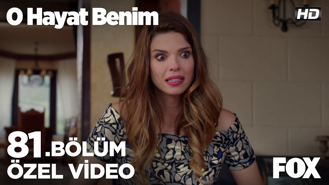 Bahar benim kaderim... O Hayat Benim 81. Bölüm
