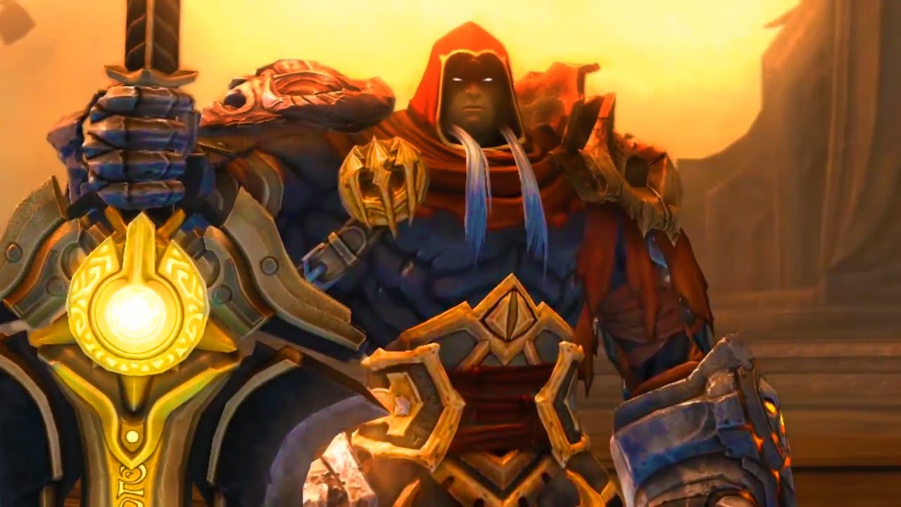 Final Battle: War Kills the Destroyer. Abaddon Death (Darksiders 1 | Boss Fight)