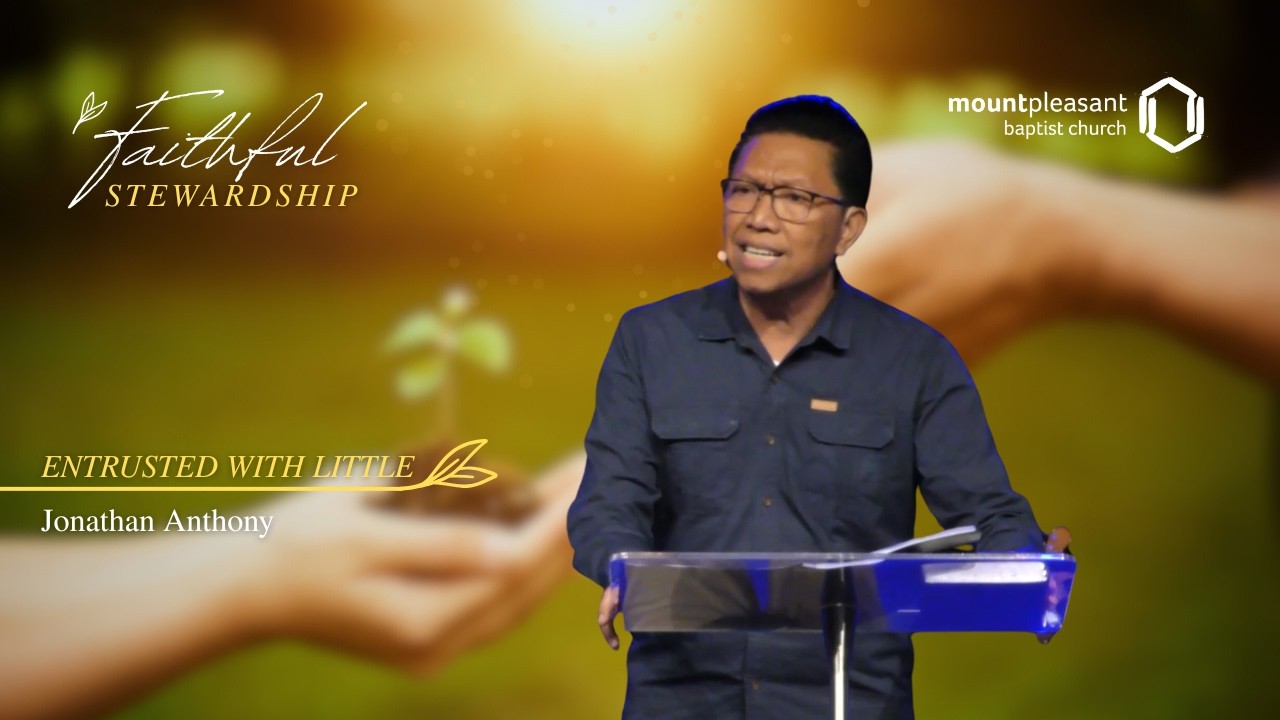 Entrusted with Little | Jonathan Anthony