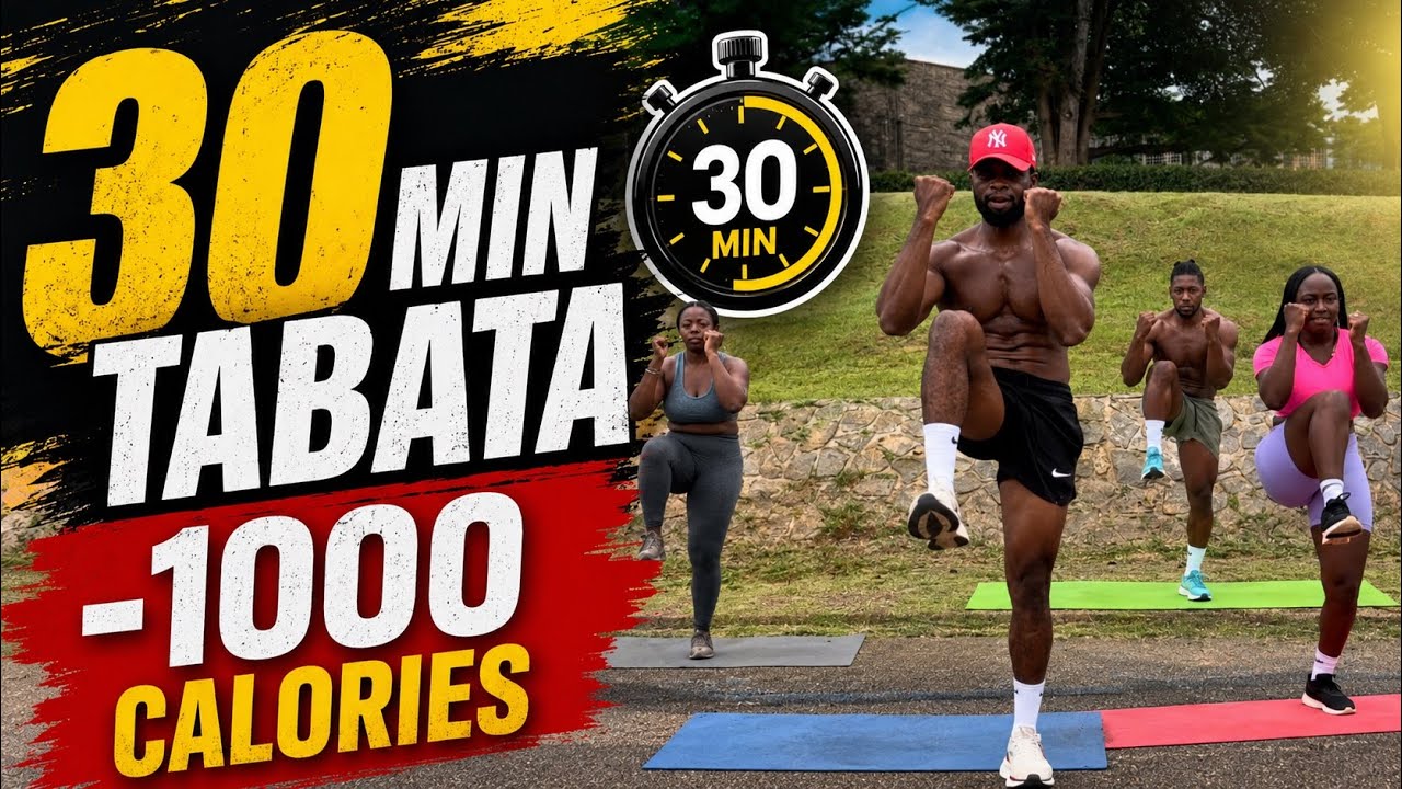 Routine de 30 min d&eacute;butant - 1000 calories