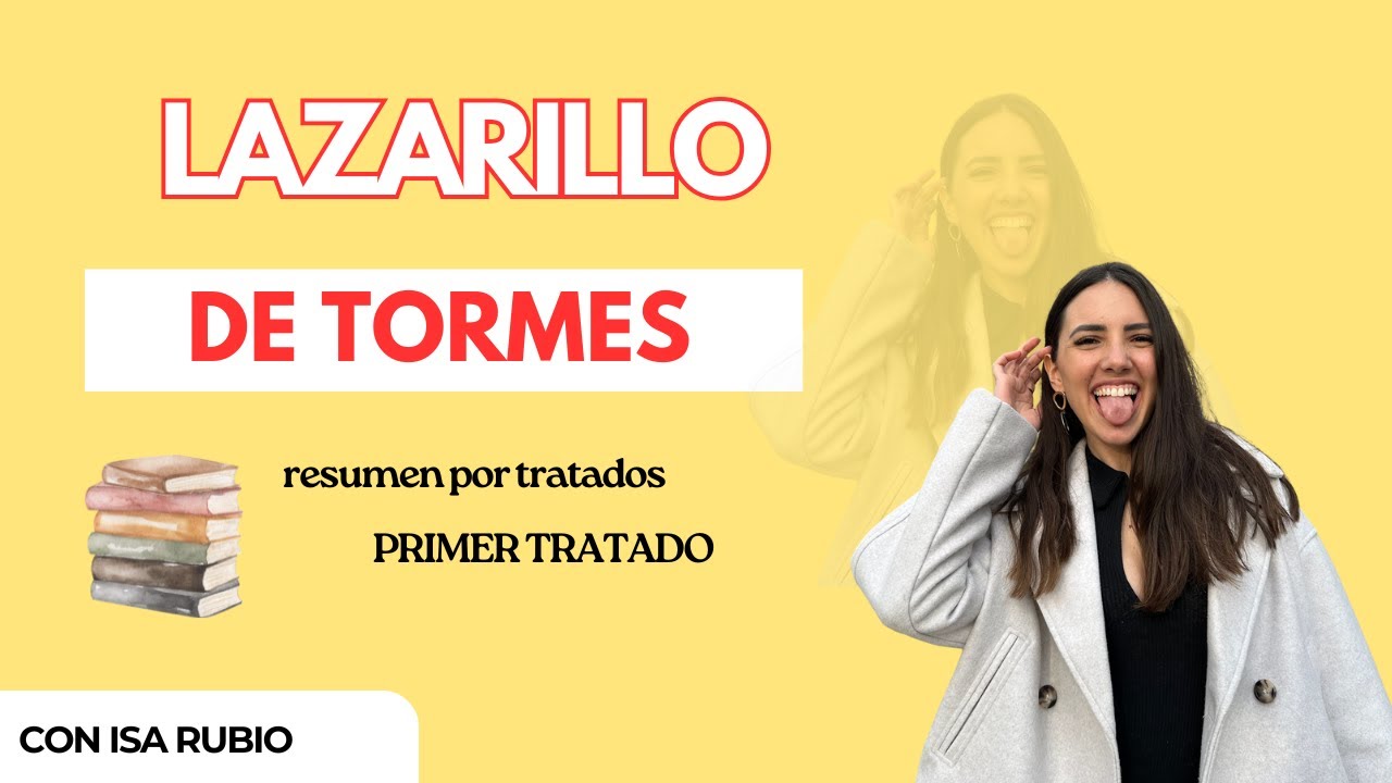 LAZARILLO de TORMES: RESUMEN TRATADO 1