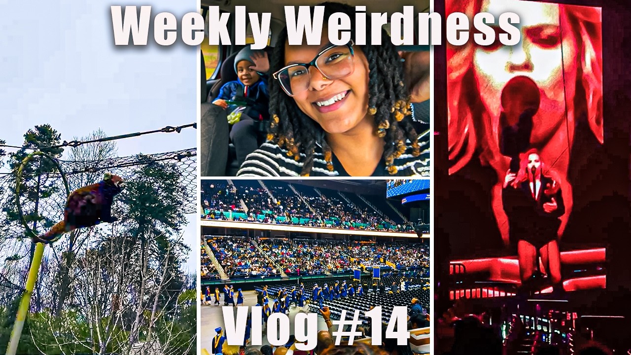 THE BOY IS MINE TOUR, BITE ME TOUR, SCIENCE CENTER & MORE | WEEKLY WEIRDNESS #14