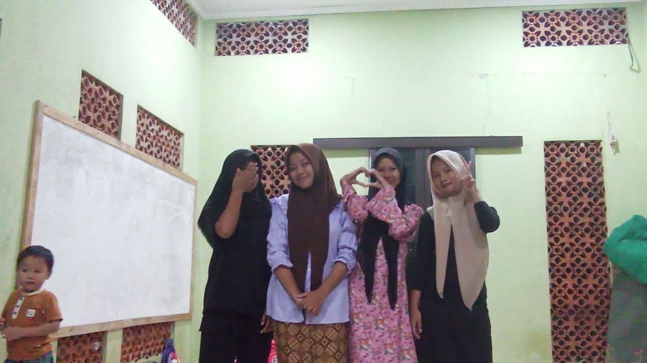 Tarian sholawat 
