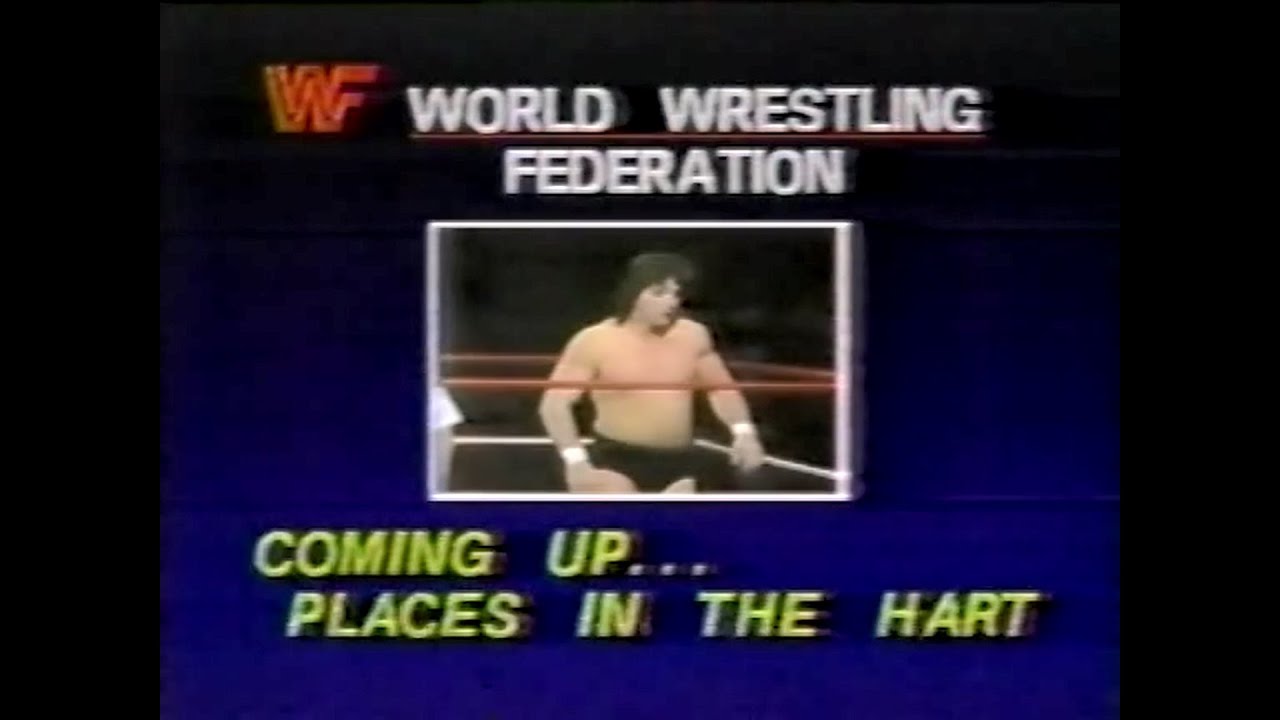 Bret Hart vs Terry Gibbs   Championship Wrestling Dec 29th, 1984