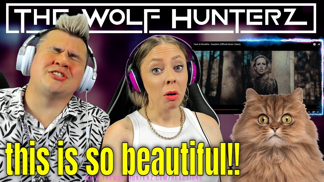 FIRST TIME HEARING Faun & Eluveitie - Gwydion (Official MV) THE WOLF HUNTERZ Jon and Dolly Reaction