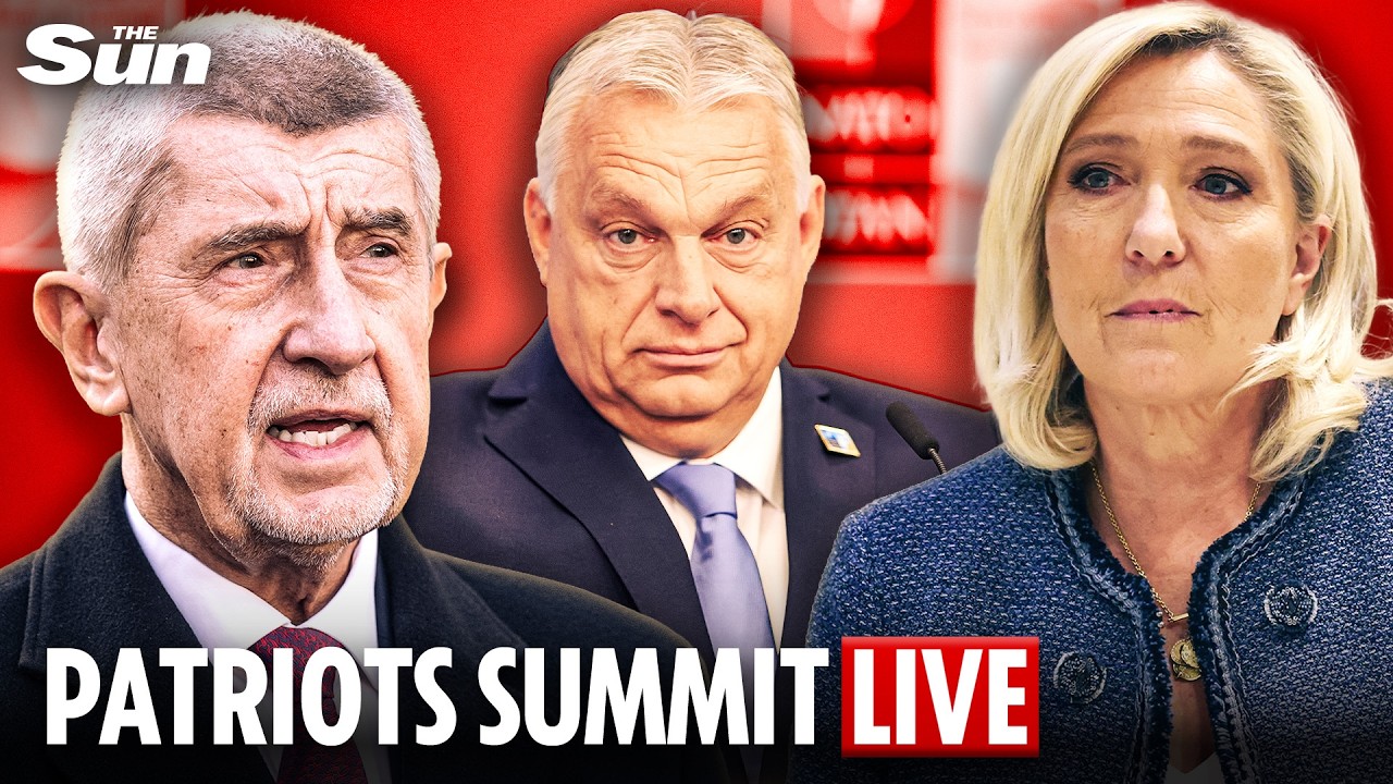 LIVE: Political figures gather in Belgium ahead of major European Council summit