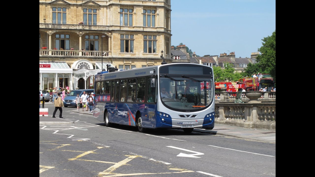 BATH BUSES JULY 2013