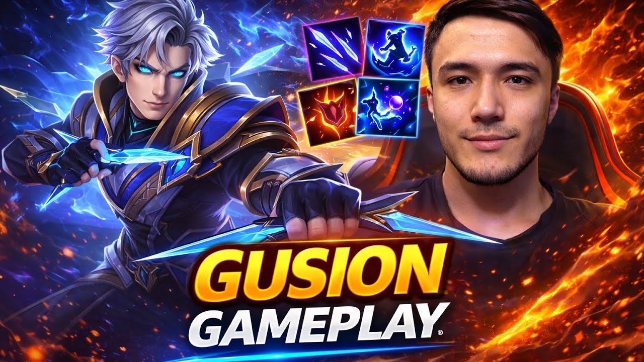 Gusion Gameplay #mlbb 