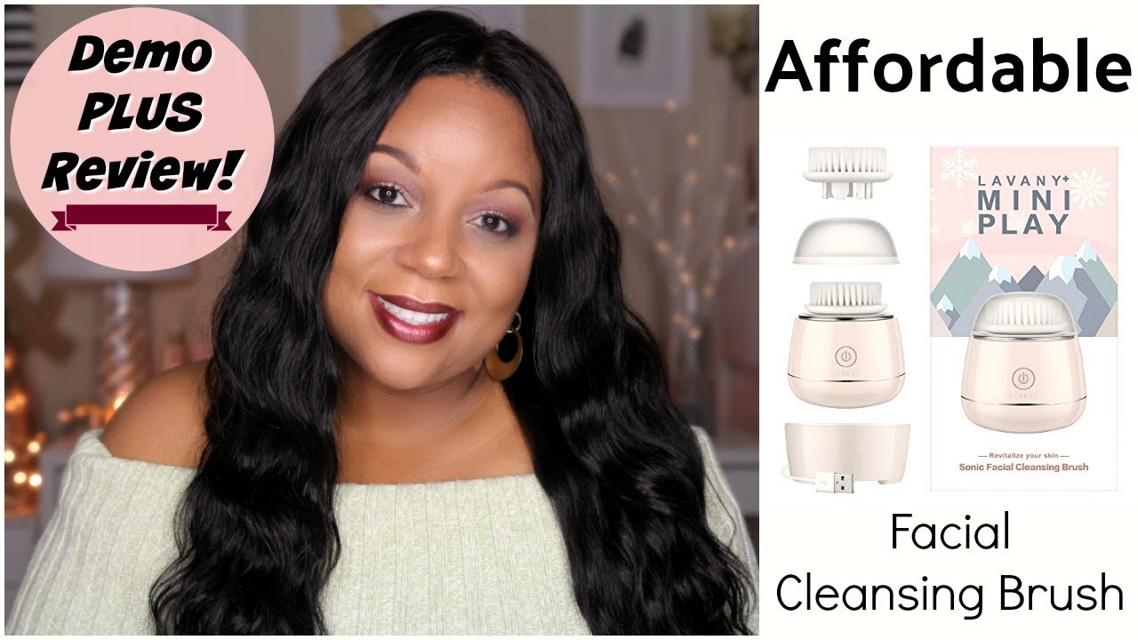 Lavany Mini Play Sonic Facial Cleansing Brush On Amazon