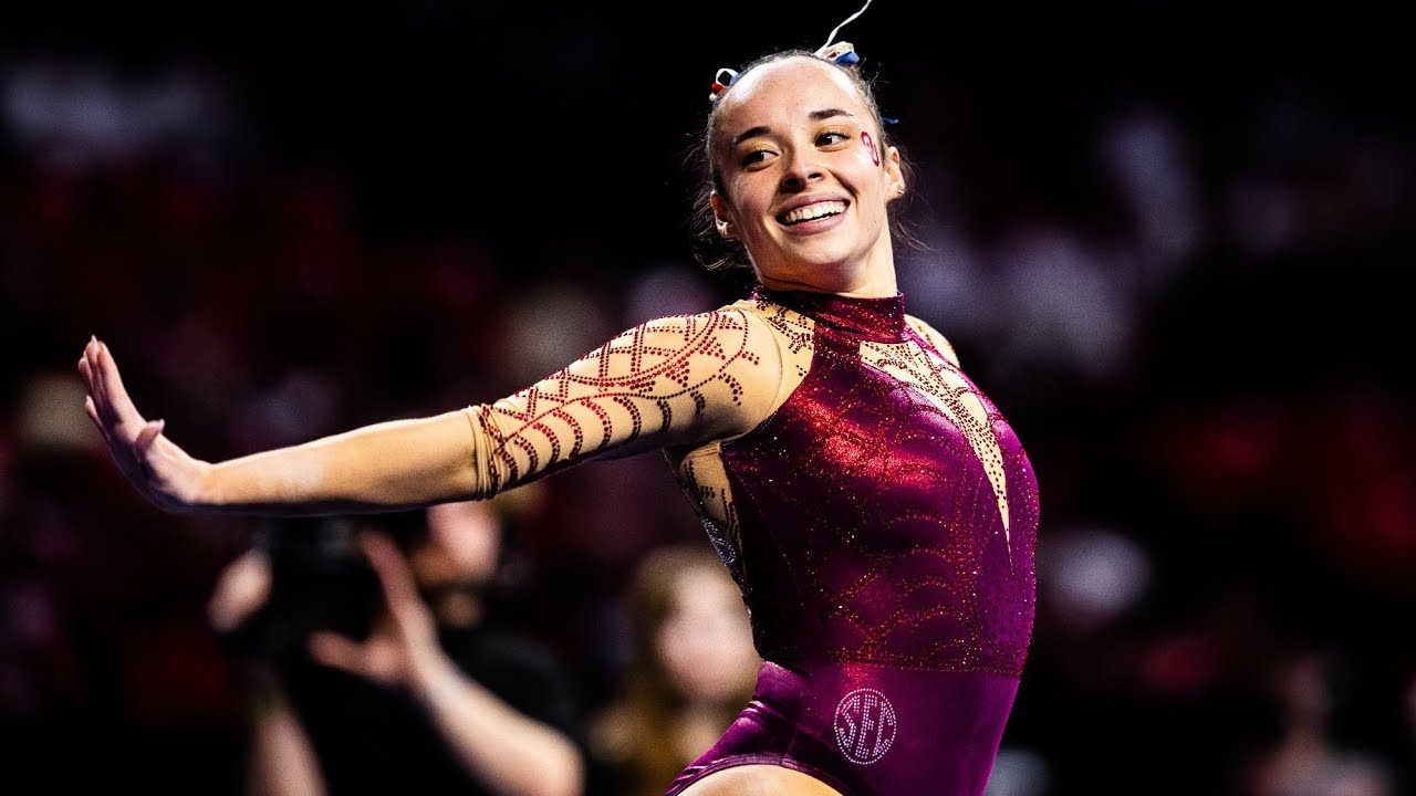 WGYM Highlights: OU 198.075, Florida 196.625
