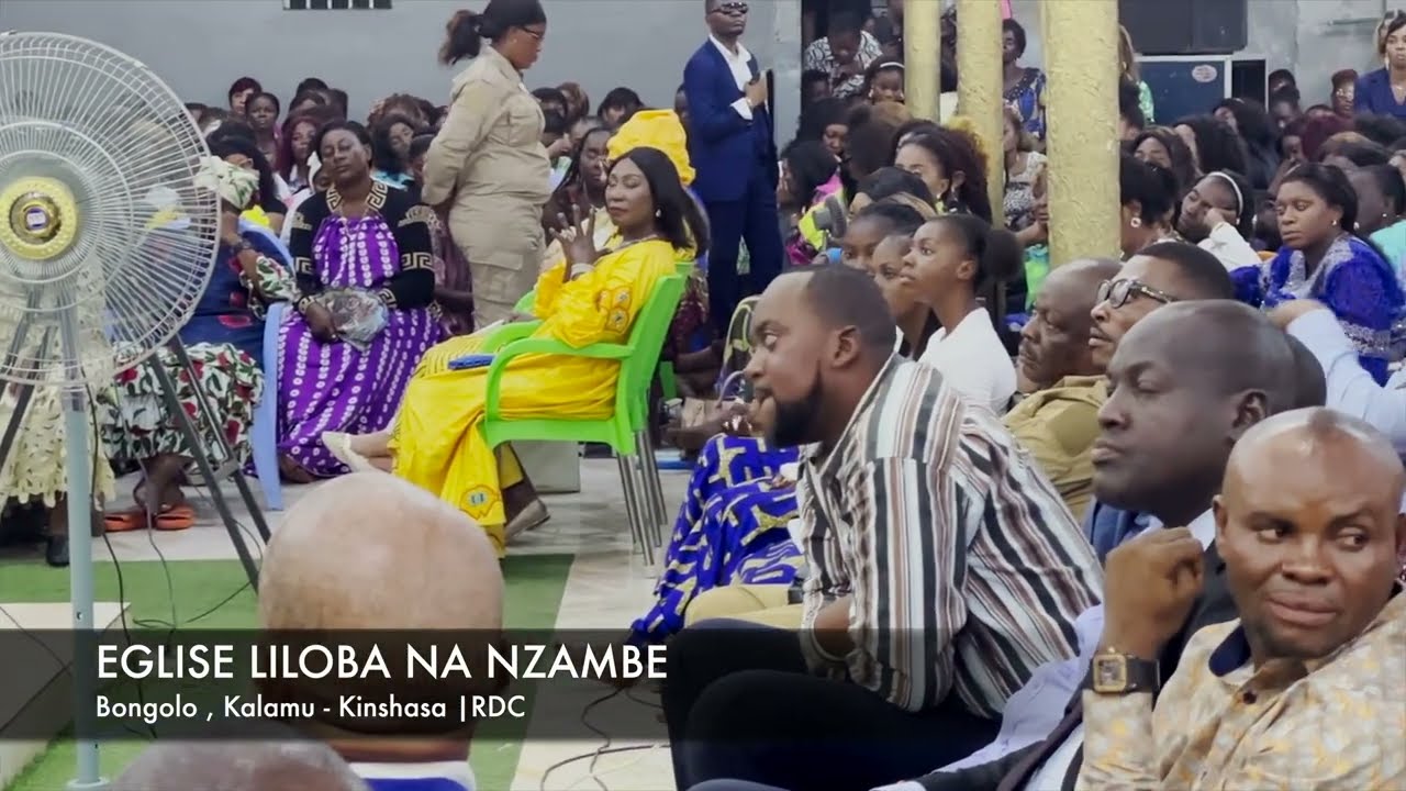Exhortation ;Culte dominical du 16juin 2024 ||Prophète Khond Mpolo Dominique|Église Liloba Na Nzambe