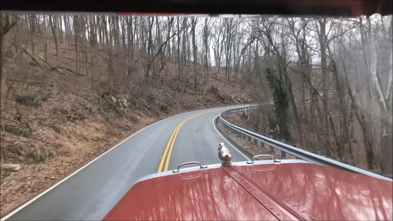 diesel smoke dangerous curves
