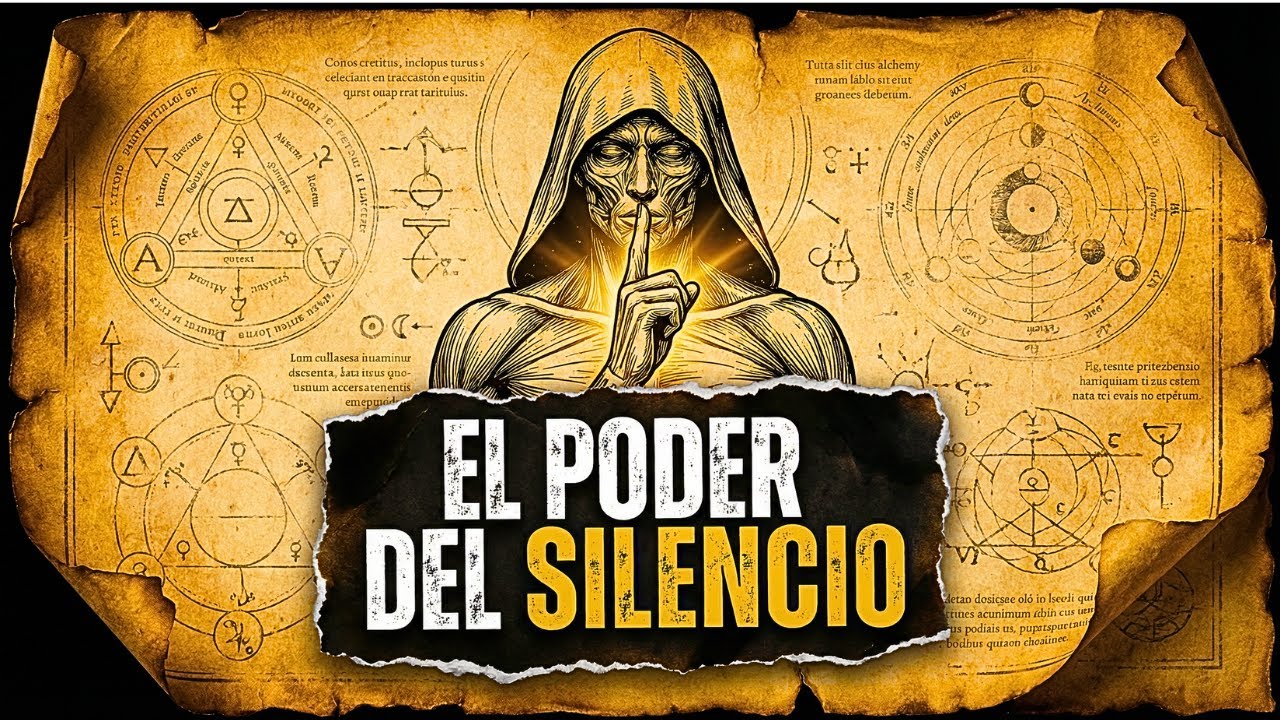 Por Qué JAMÁS Debes Revelar Tus Proyectos (La Ley del Sigilo) | El Poder del Silencio