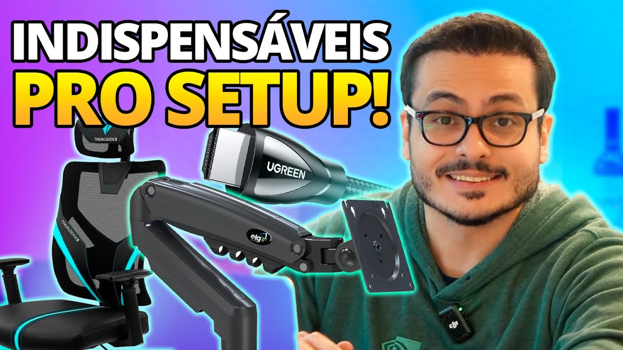 ACESSÓRIOS ESSENCIAIS PARA SEU PC + DICAS IMPERDÍVEIS 💻🔥