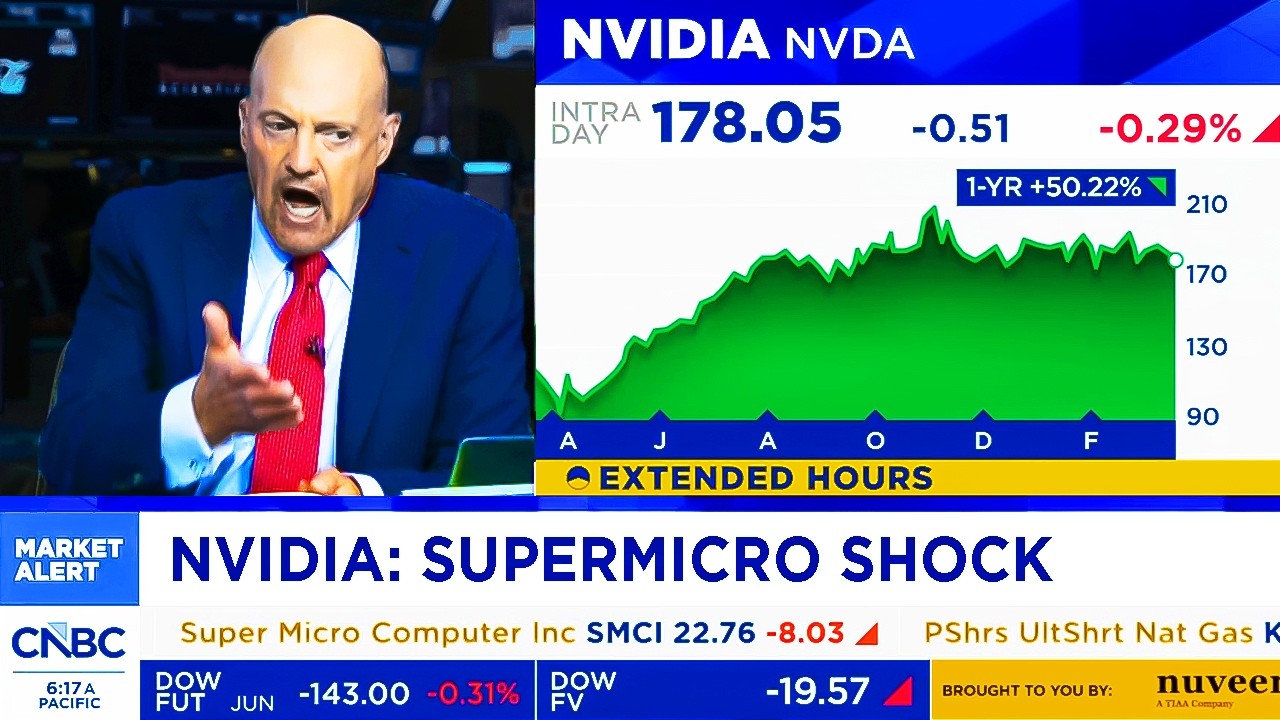 CNBC и Bloomberg сегодня обсуждают акции NVIDIA и Super Micro &mdash; обновление информации о NVDA.
