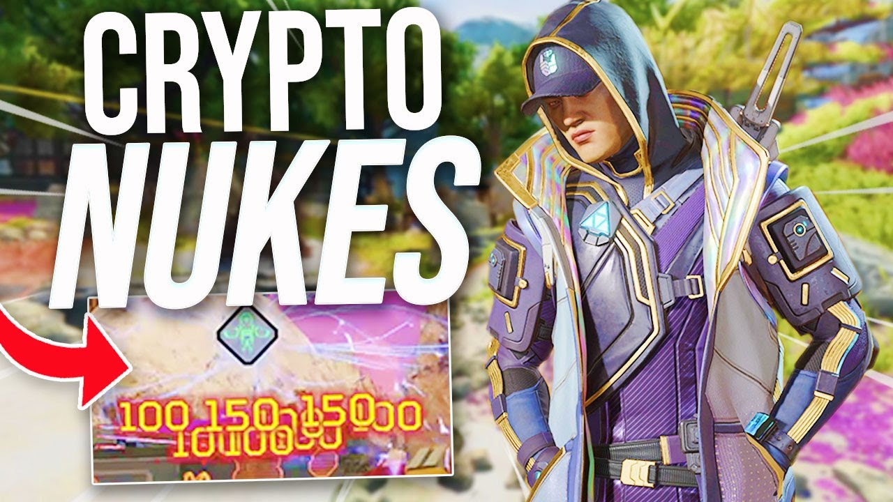 Crypto's New Ult is Just a NUKE! - Apex Legends Season 20
