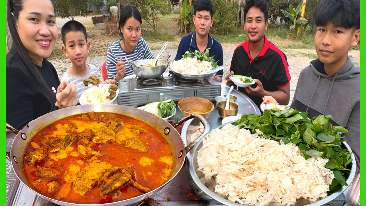 Sothea Ep75- ទាដើមចេក ទឹកជ្រលក់គួយ អ្នកបាត់ដំបង - របៀបធ្វើទាដើមចេក នៅបាត់ដំបង