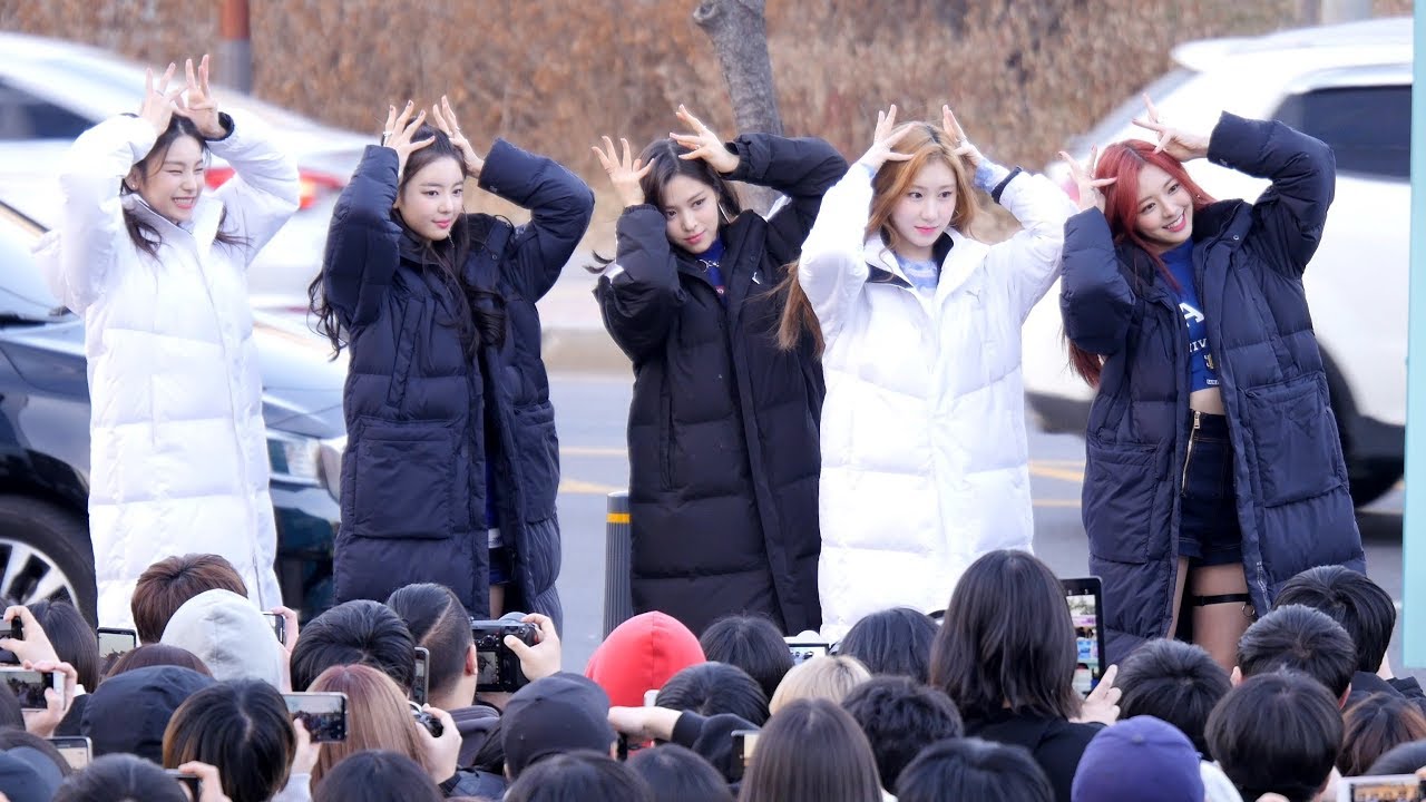 190309 있지 (ITZY) 채령 애교3종세트,포토타임 및 팬미팅 퇴장 인사 [4K] 직캠 Fancam (쇼! 음악중심 미니 팬미팅) by Mera