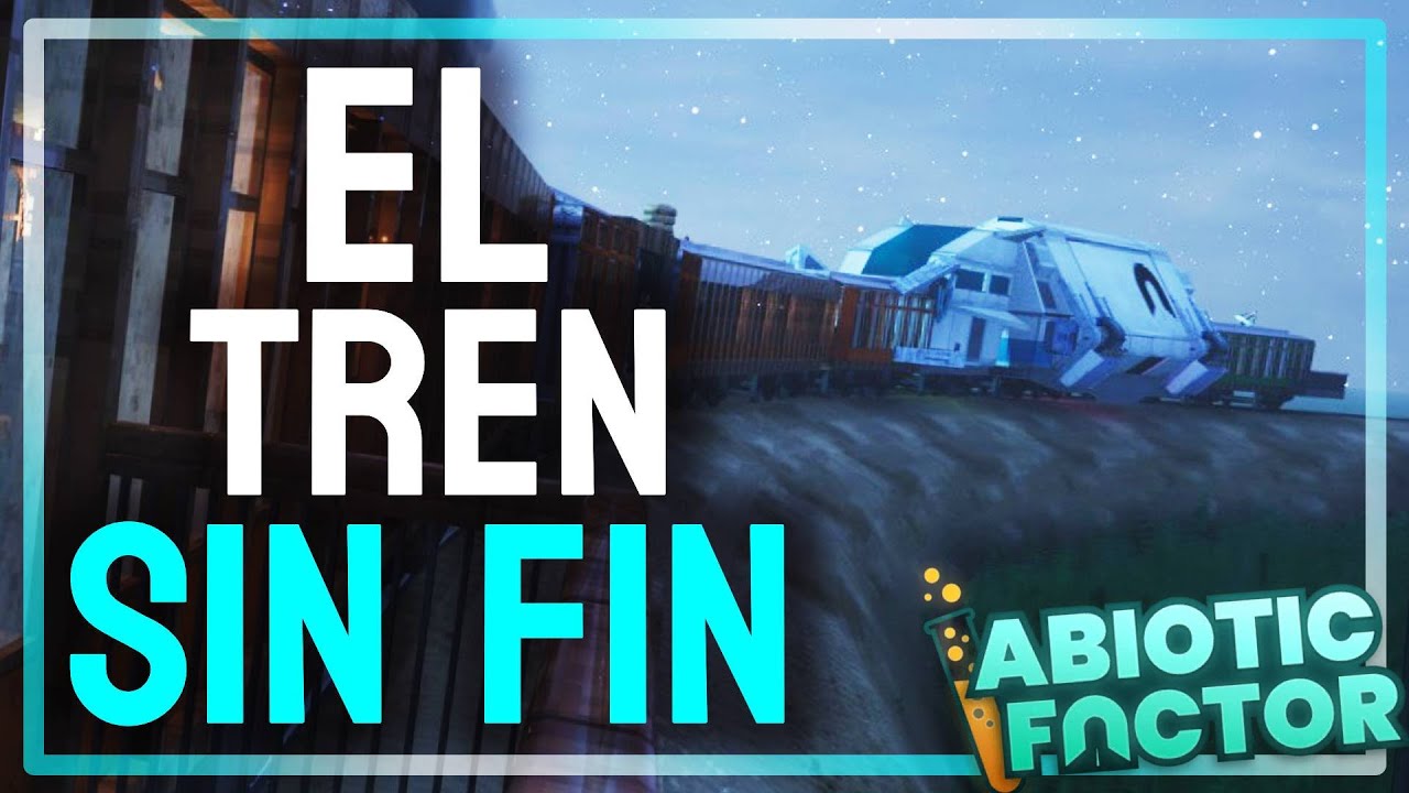 😱 Atravesamos el Anteverse del Tren | Abiotic Factor 6