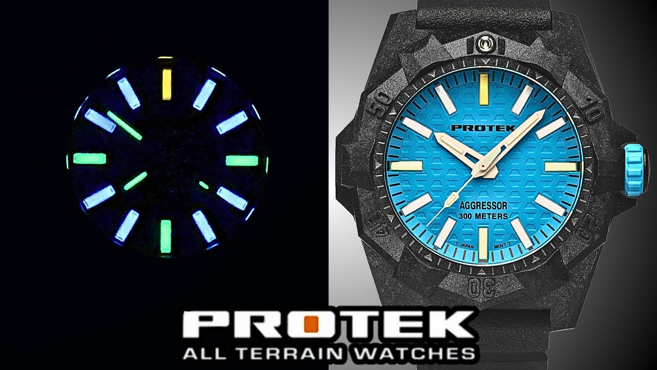 An Aggressive Always Lumed Tactical Timepiece 