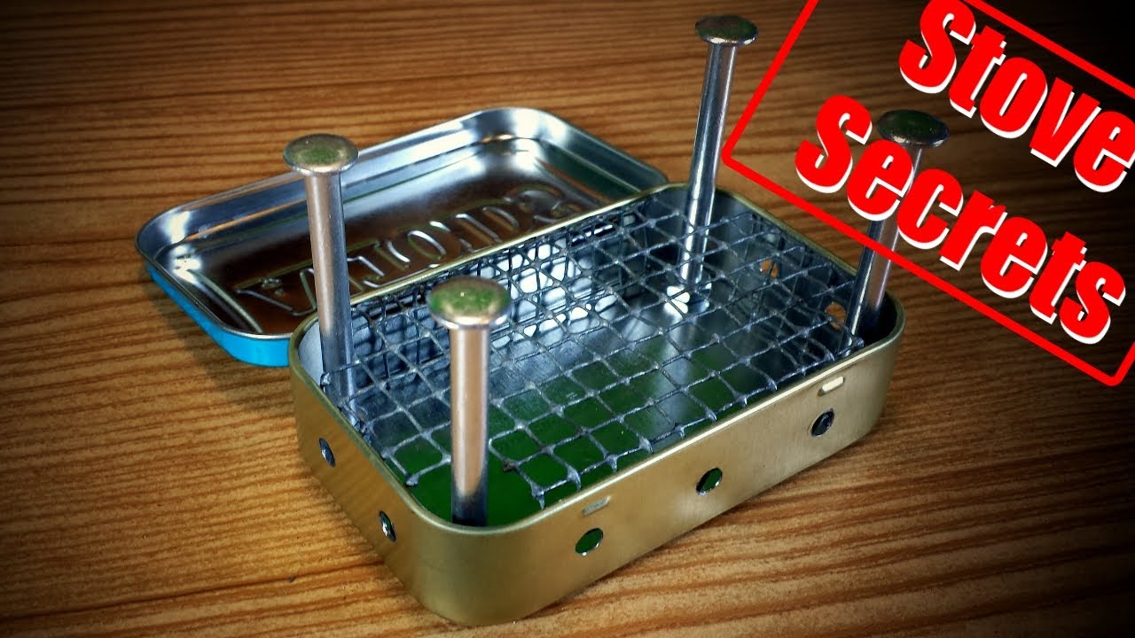 How To Make A Mini Wood Stove - Easy & Effective!