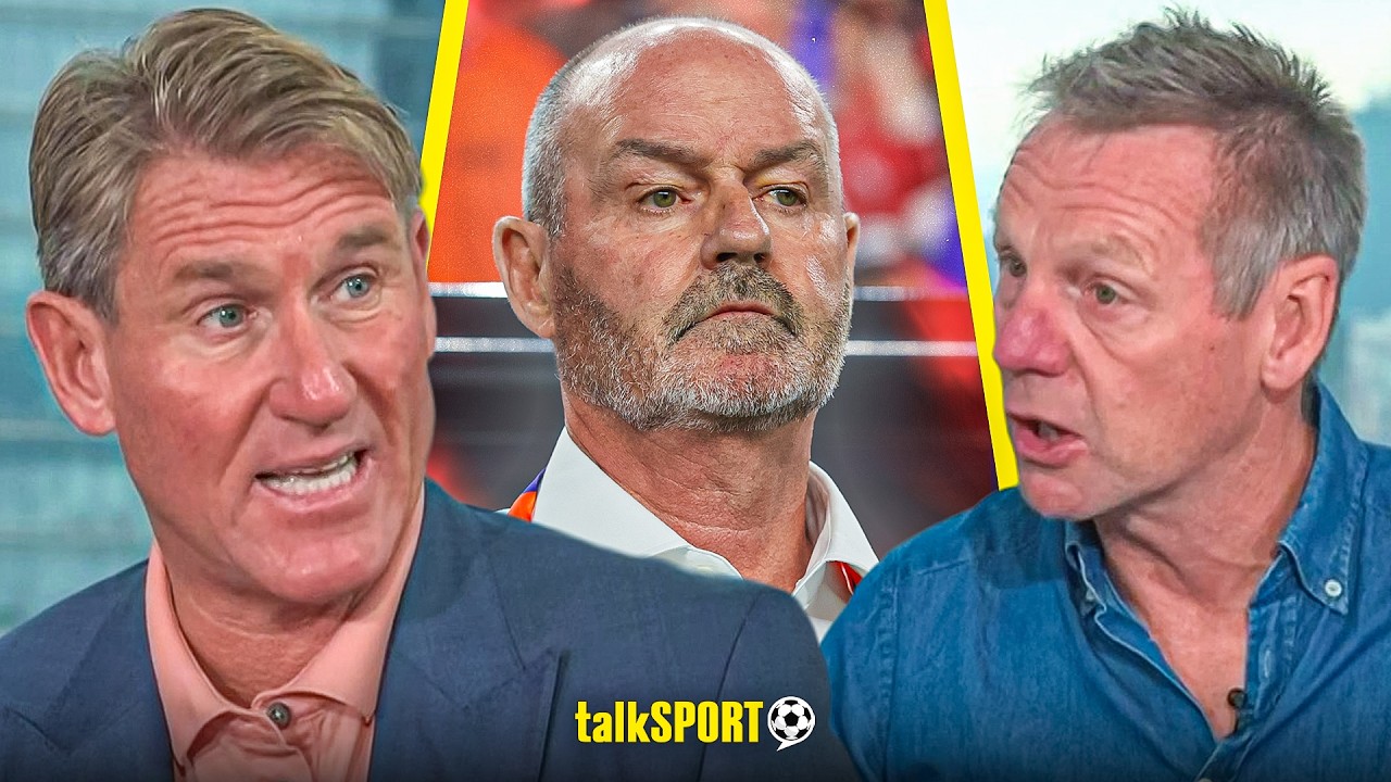 Simon Jordan & Stuart Pearce DEBATE if Steve Clarke should be SACKED by Scotland as EXIT NEARS!