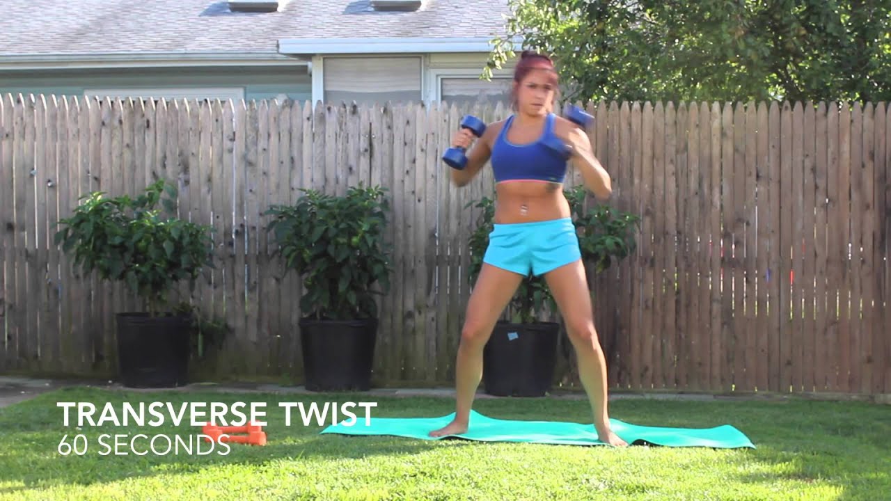 Asweome Arms: Upper Body Routine