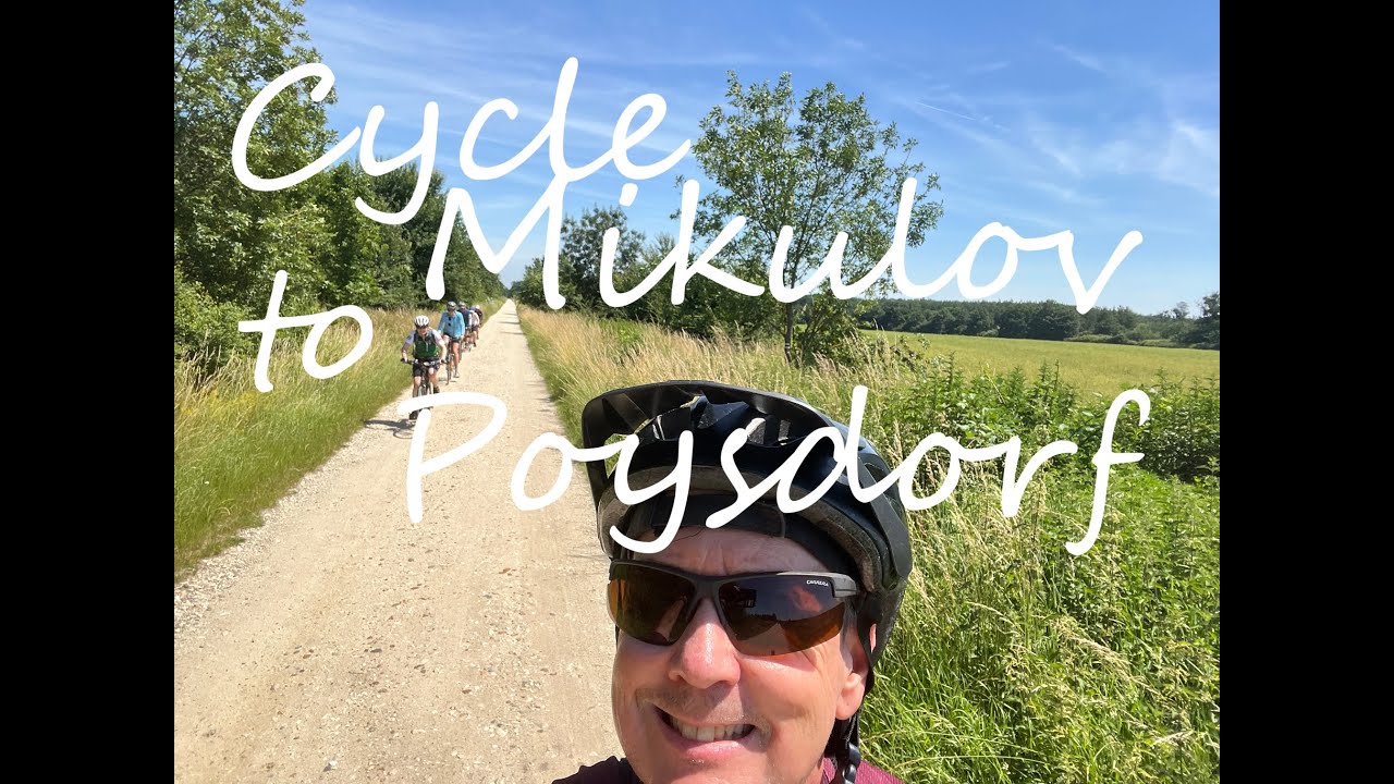 Cycle Mikulov (Czechia) to Poysdorf (Austria)