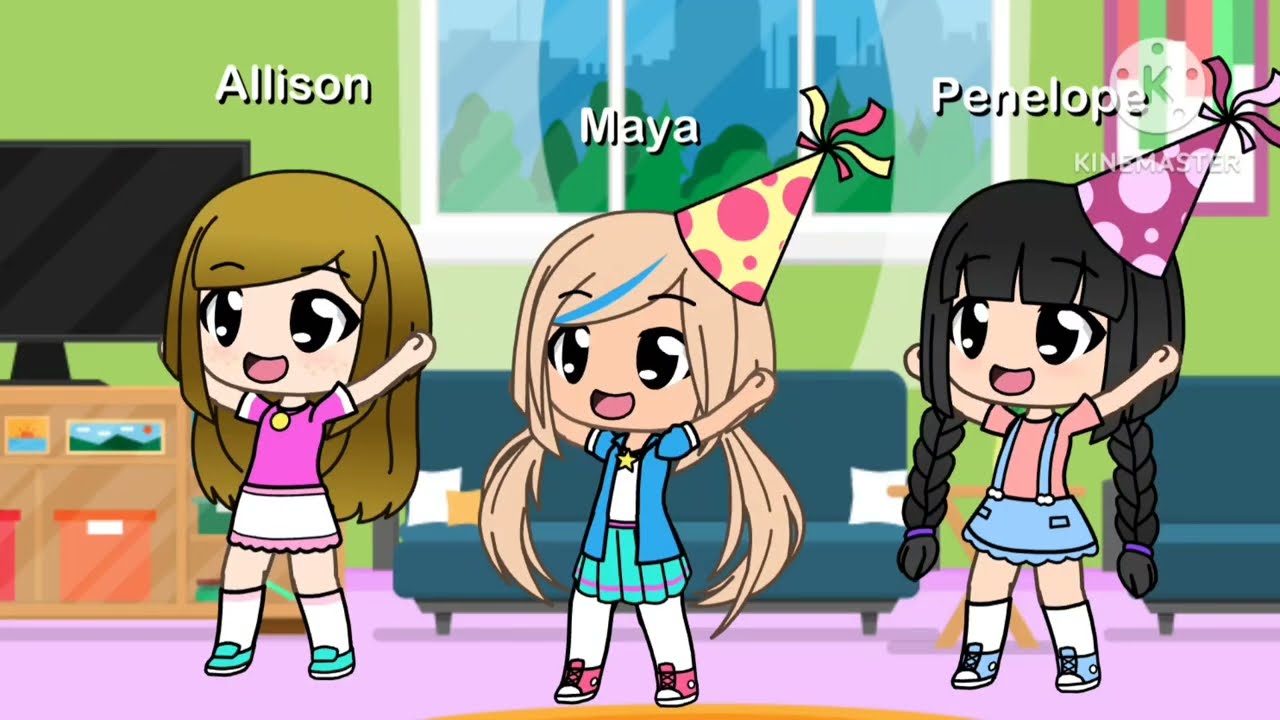 Dora's 14th birthday!- Dora & Jenny (clip)