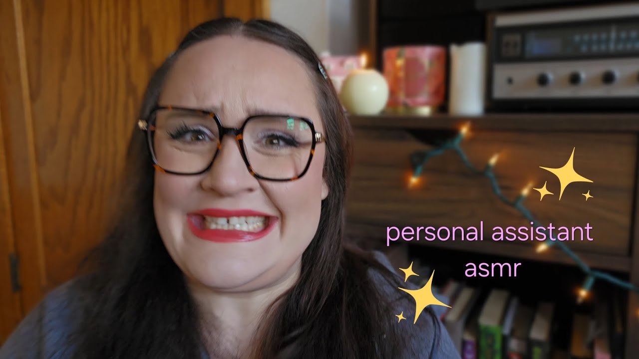 lofi asmr | your new assistant's first day on the job (you're famous)