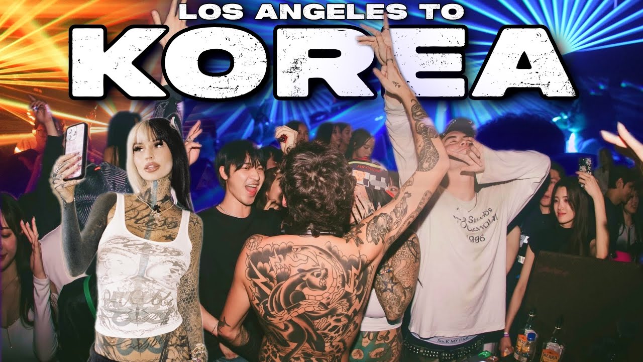 We threw the biggest party in KOREA! | KODALOGS