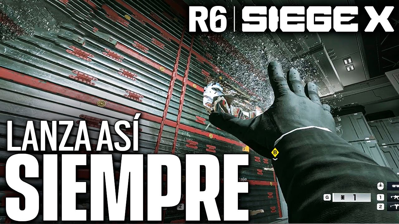 USA ASÍ el C4 en RAINBOW SIX SIEGE X Gameplay Español