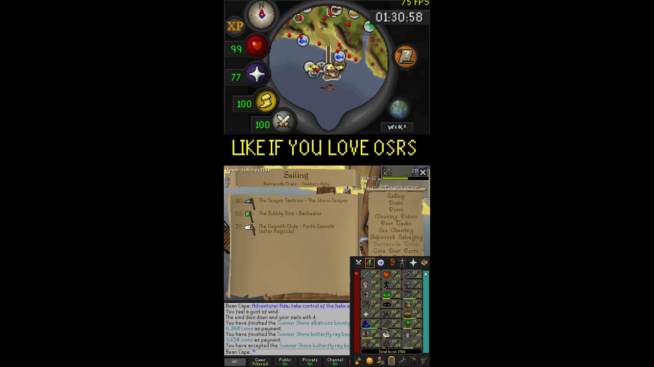 OSRS - I'm unemployed