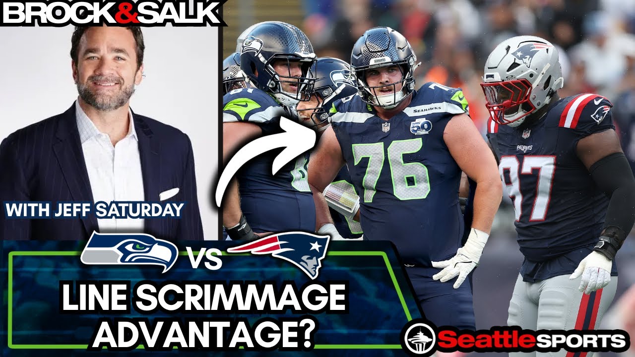 Seahawks vs Patriots Preview: Battle in the Trenches w/Jeff Saturday | #SeattleSports