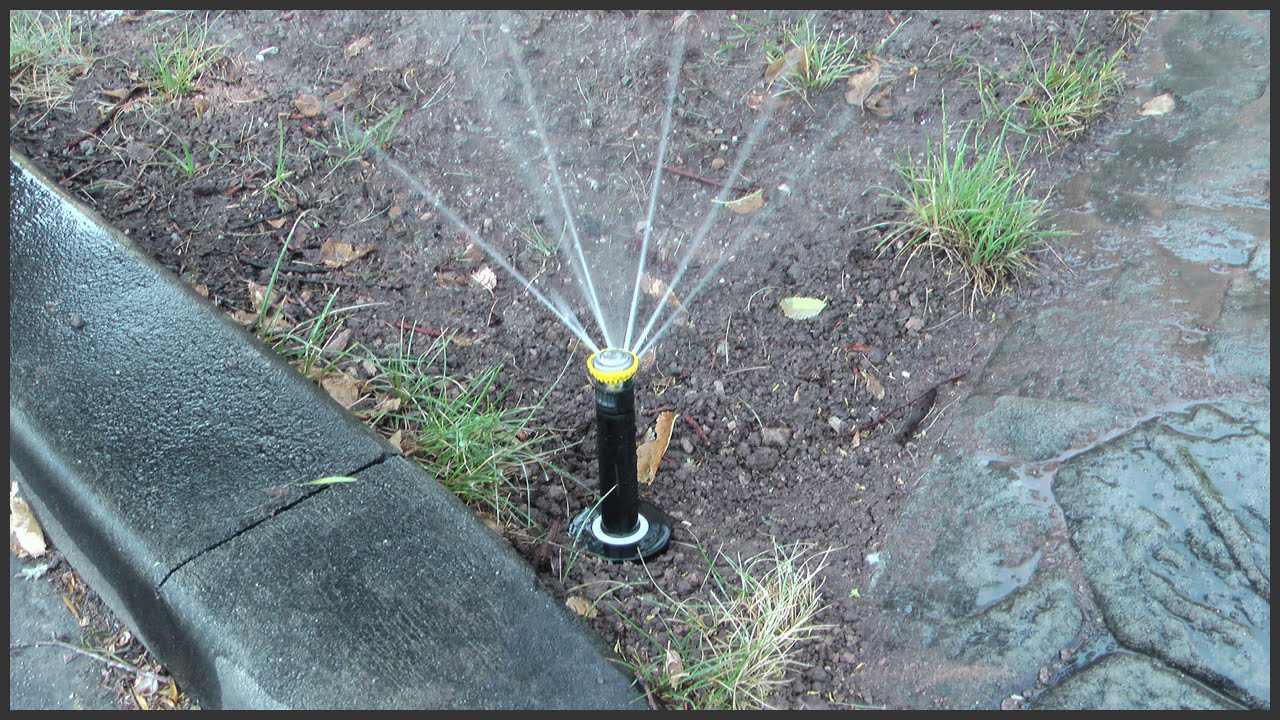Moving Sprinkler Heads