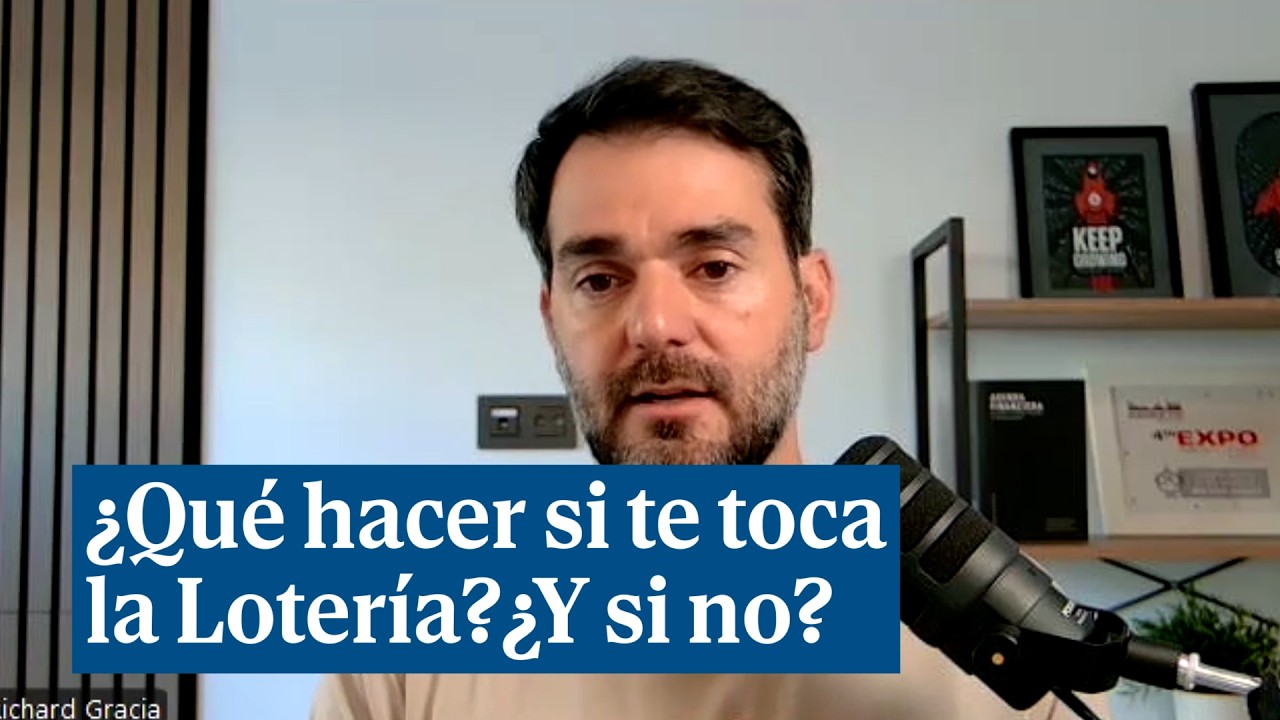 &iquest;Qu&eacute; hacer si te toca la Loter&iacute;a para no acabar arruinado? &iquest;Y si no te toca?