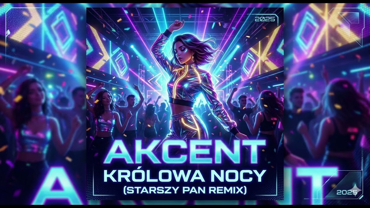 Akcent - Królowa Nocy (Starszy Pan Remix)