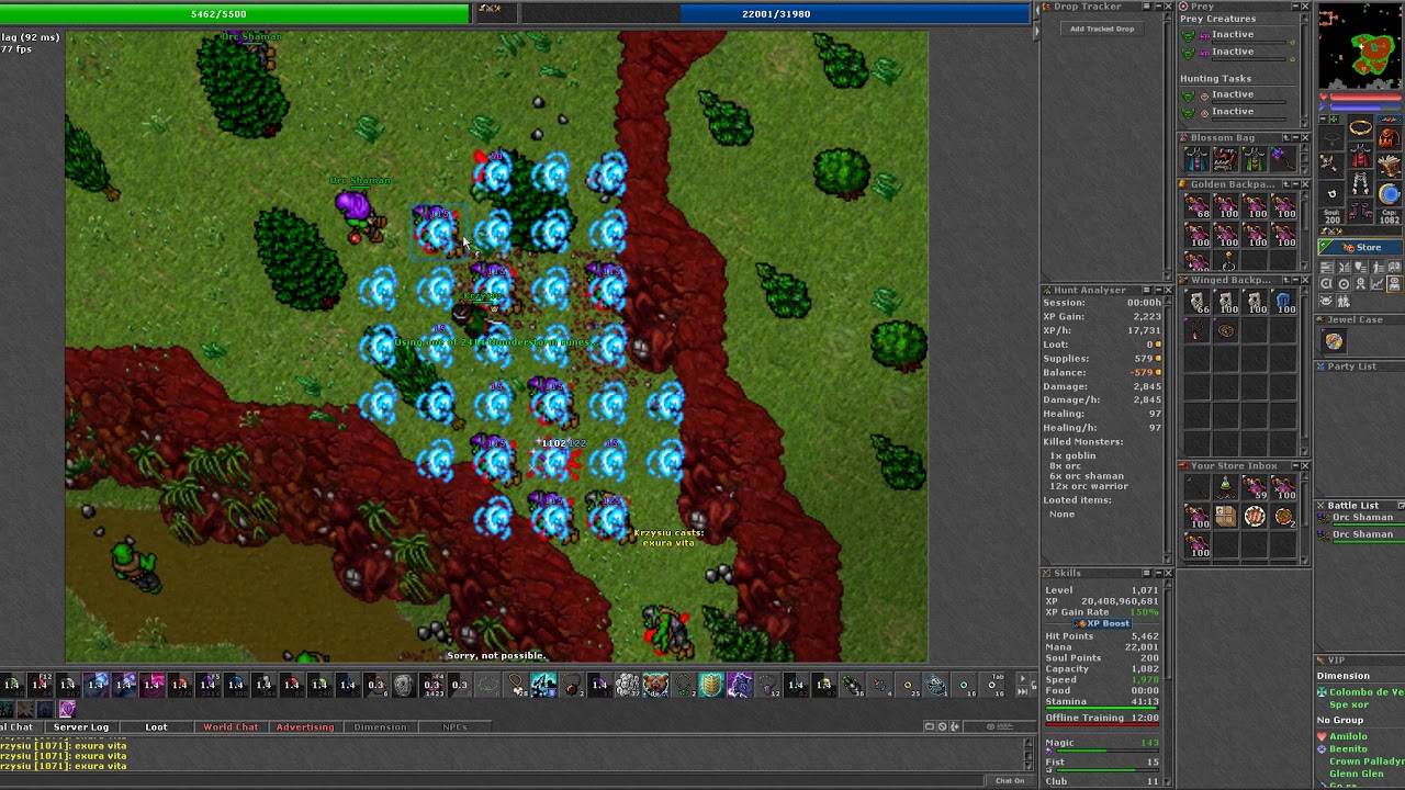 Orc raid - femor hills