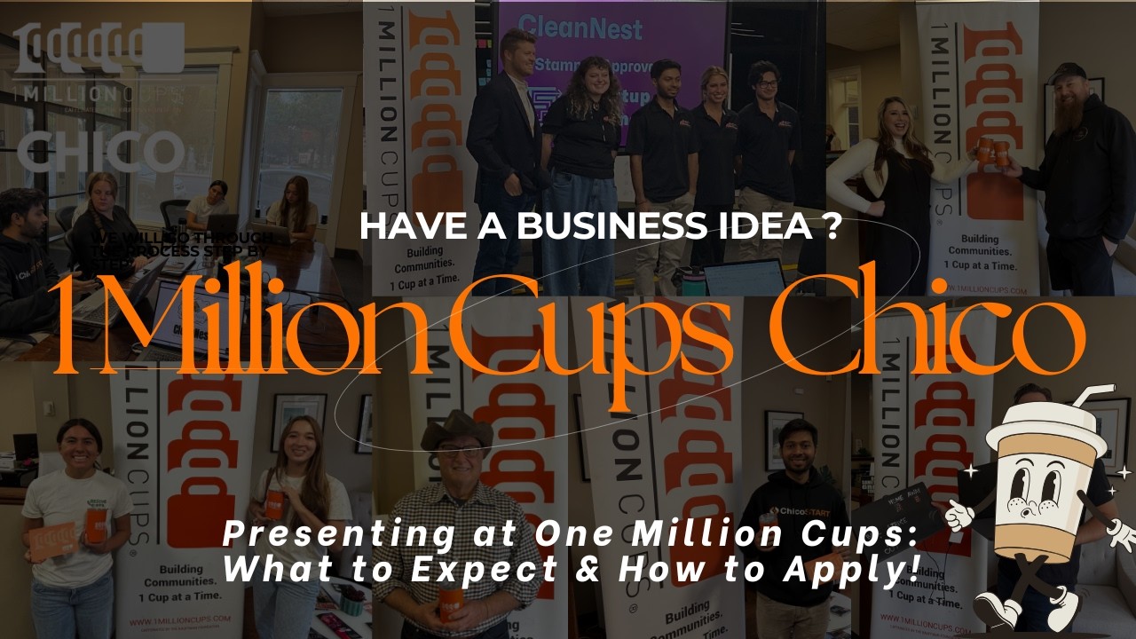 Presenting at One Million Cups: What to Expect & How to Apply!