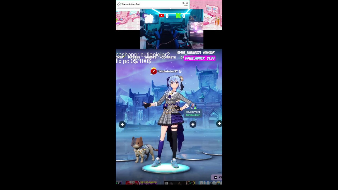 WOW DETER ON FORTNITE !!!