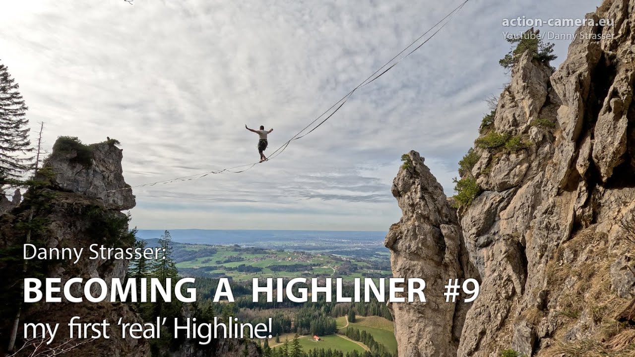 Becoming a Highliner #9 - my first 