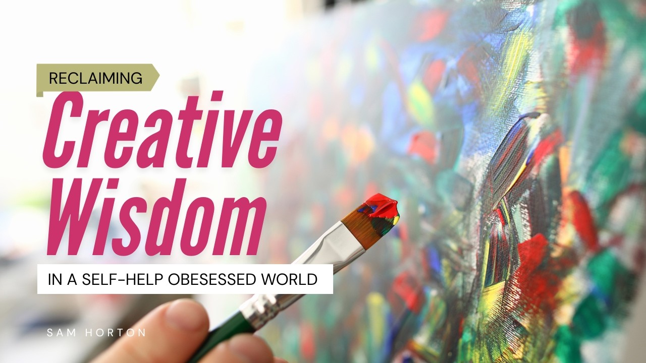 The Shift From Consuming to Creating: Reclaiming Your Inner Wisdom in a Self-help Obsessed World