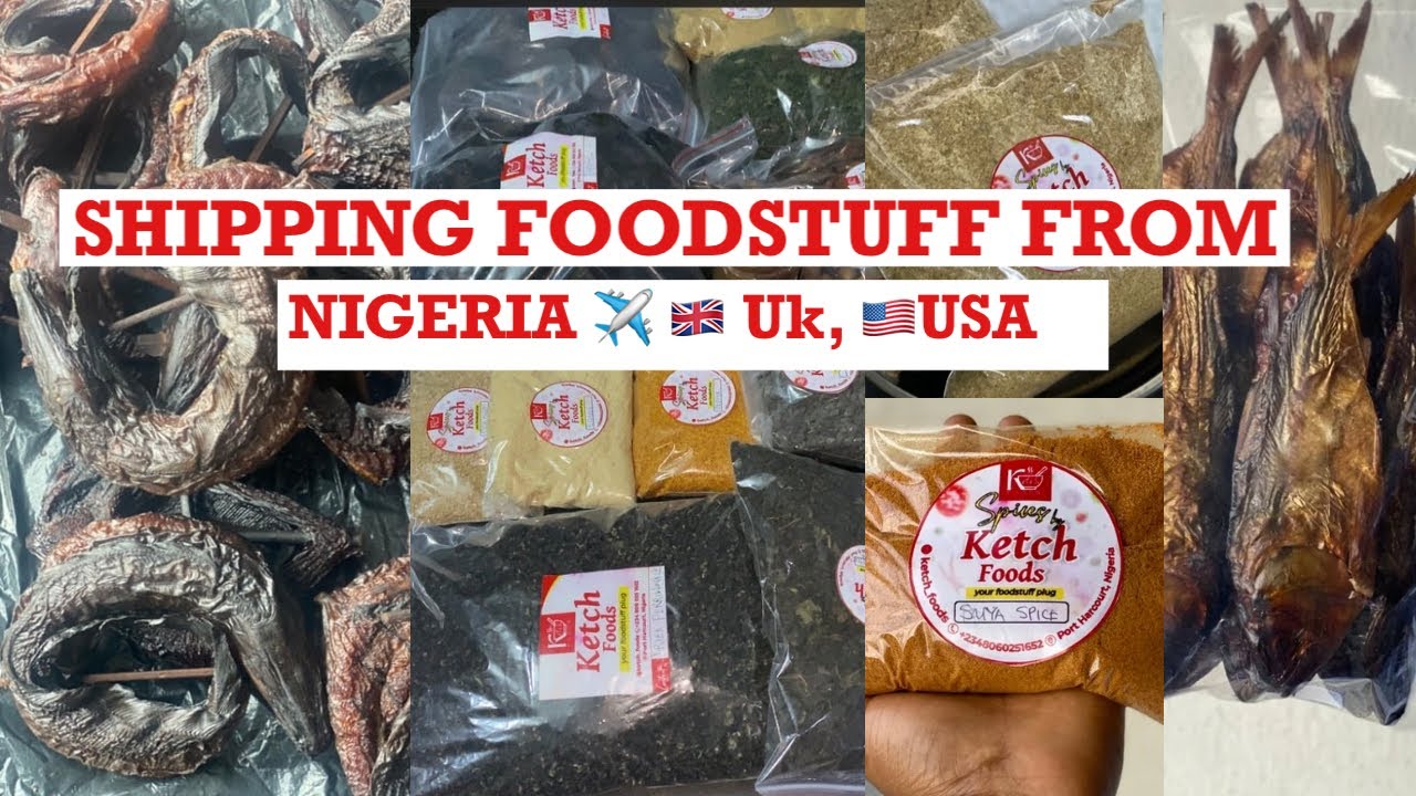 Export Nigerian Foodstuff To USA 🇺🇸 and UK 🇬🇧 || How We Package & Export Nigerian Foods Abroad